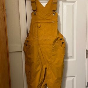 Duluth Trading Co. Yellow Jumpsuit